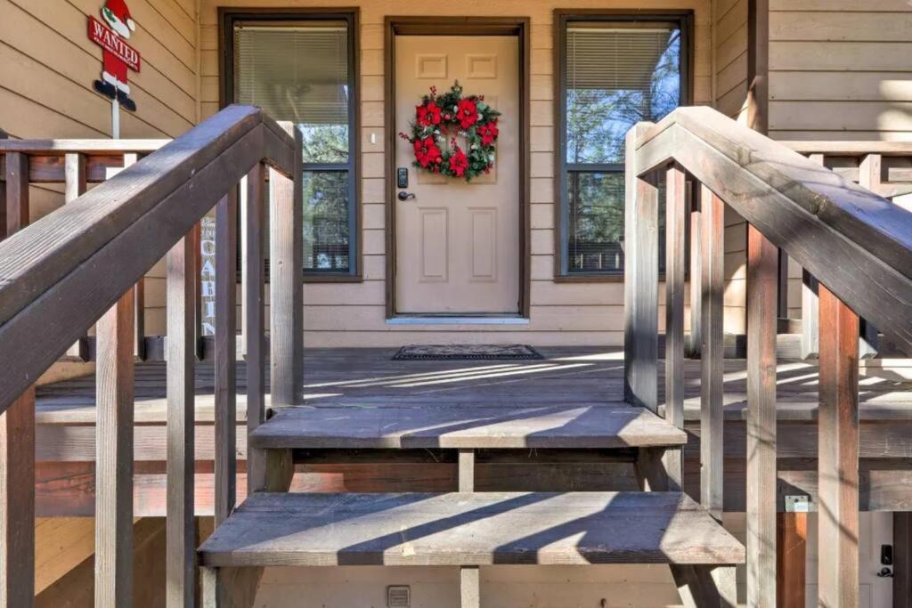 Kathys Cabin, King Bed, Hot Tub, Near-Nau & Downtown Attractions, Perfect Year-Round Mountain Getaway 弗拉格斯塔夫 外观 照片